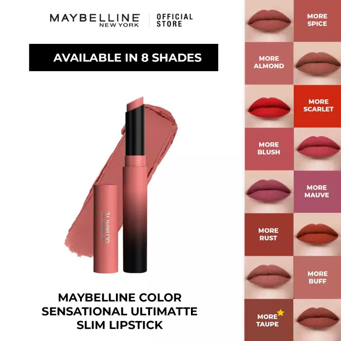 Maybelline Color Sensational Ultimatte 1299