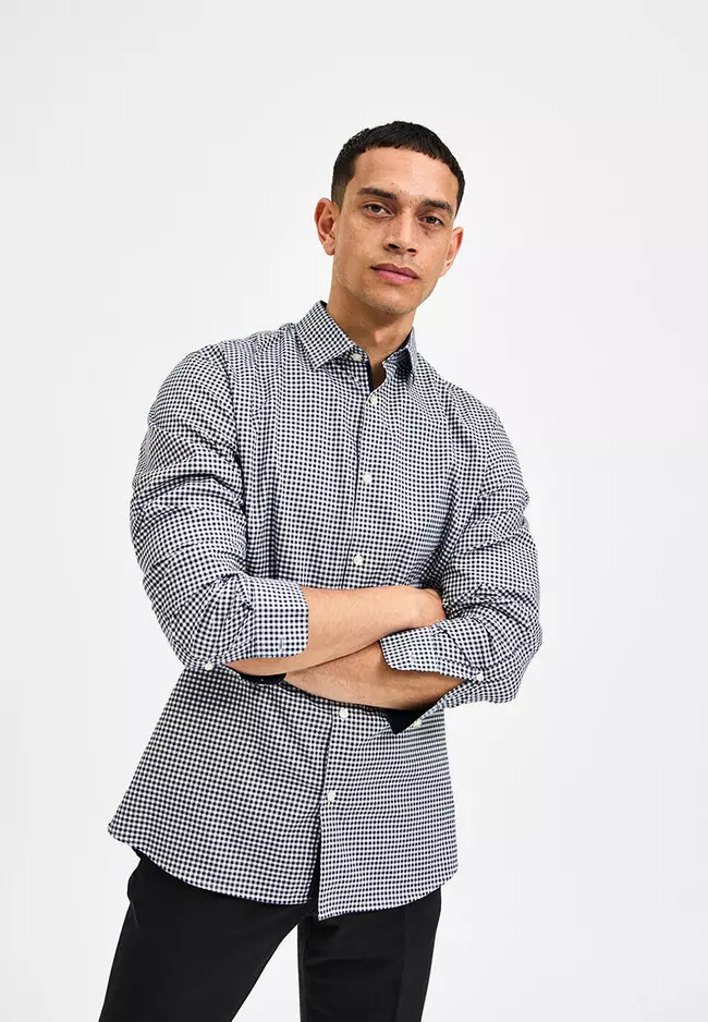 Selected Homme Slim Fit Shirt 2024 | Buy Selected Homme Online | ZALORA ...