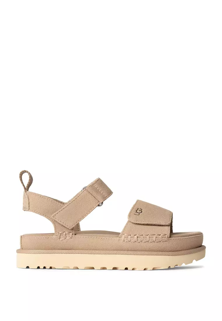 Discount on UGG  shoes - SKU: Women's Goldenstar Sandal - Sand (1136783-SAN)