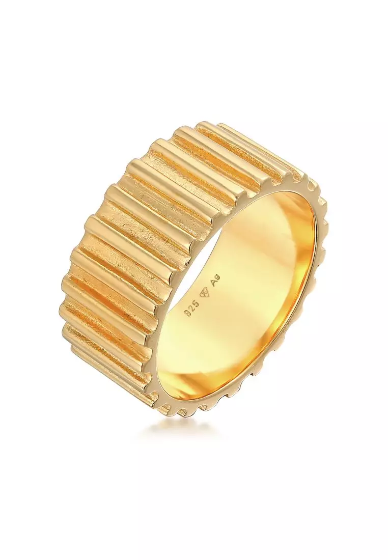 Gold band discount womens ring
