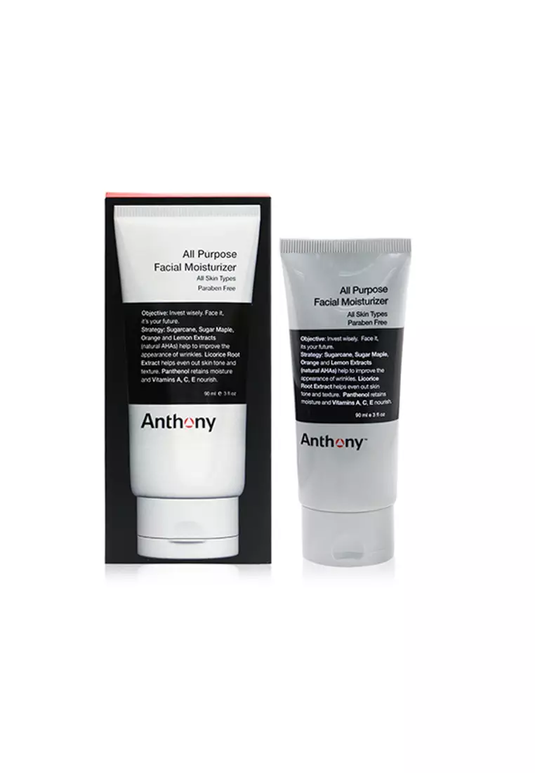 ANTHONY - Logistics For Men All Purpose Facial Moisturizer 90ml/3oz