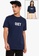 OBEY navy OG Classic T-Shirt 563F1AA6E4FF72GS_1