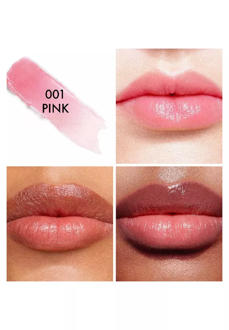 DIOR ADDICT LIP GLOW SET(#001 PINK + #012 ROSEWOOD)