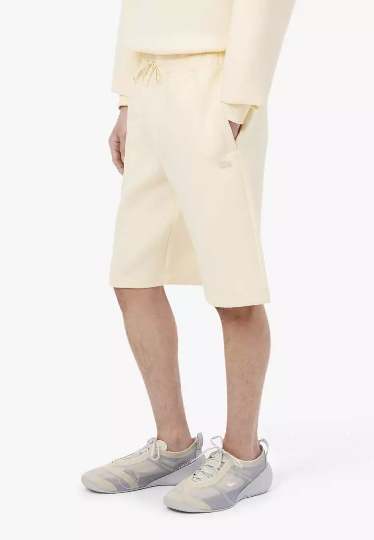 Relaxed Fit Interlock Shorts