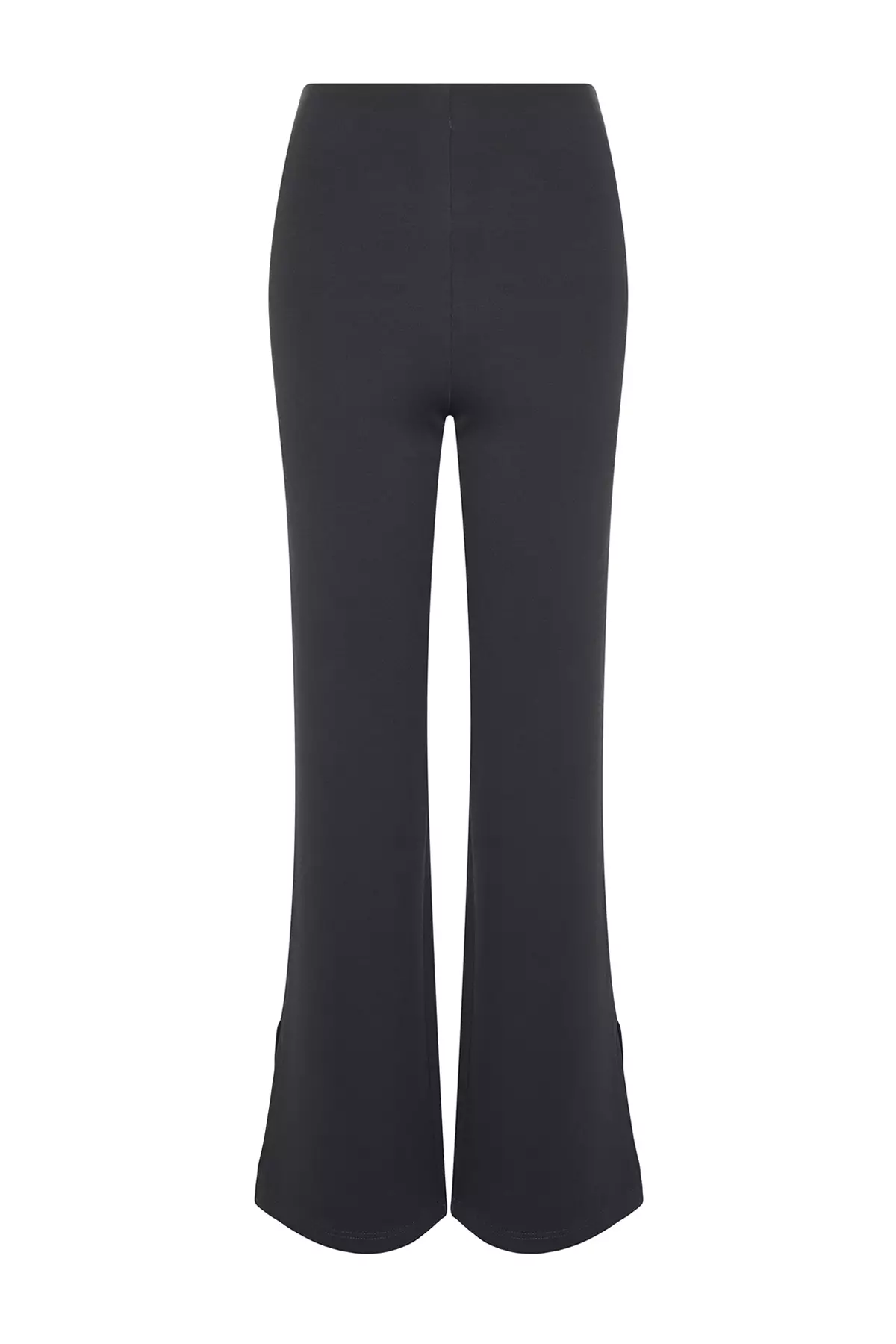 High Waist Flare Trousers
