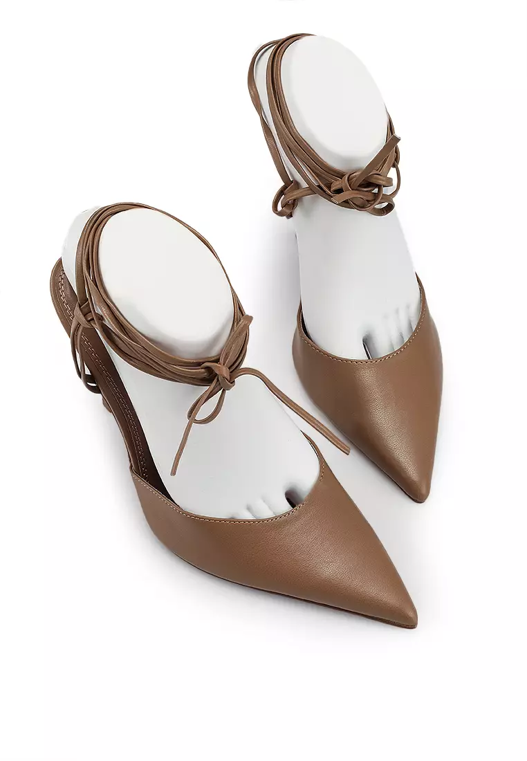 Asos Design T Bar Peep Toe Heels Buy ASOS Design Wide Fit Prize