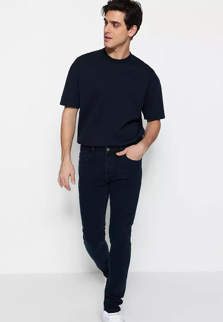 Denim Skinny Fit Jeans