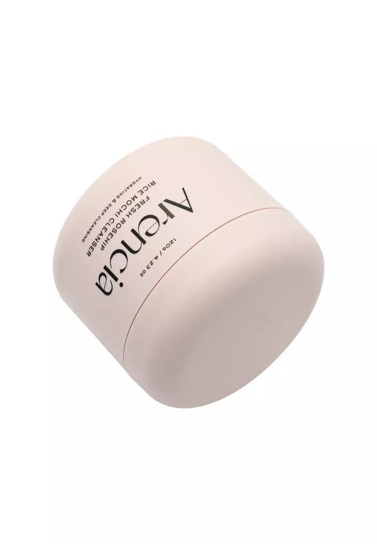 ARENCIA Fresh Rosehip Mochi Cleanser (120g)