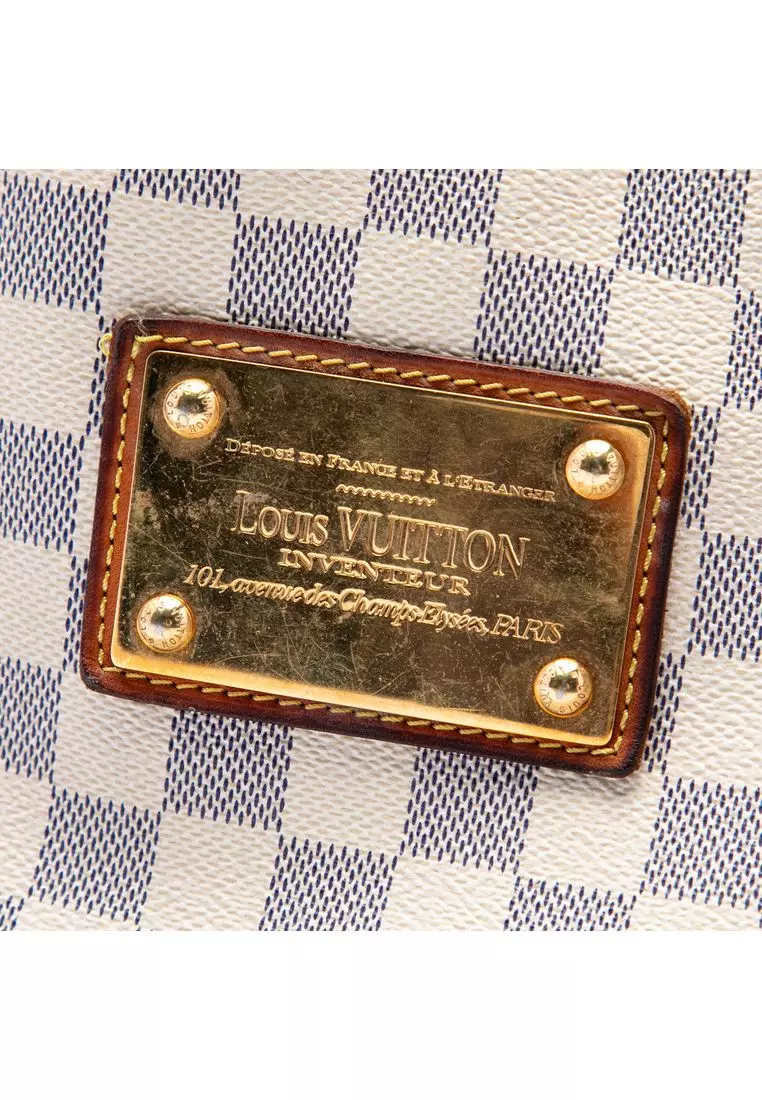 Pre-Loved Louis Vuitton Damier Azur Galliera Pm