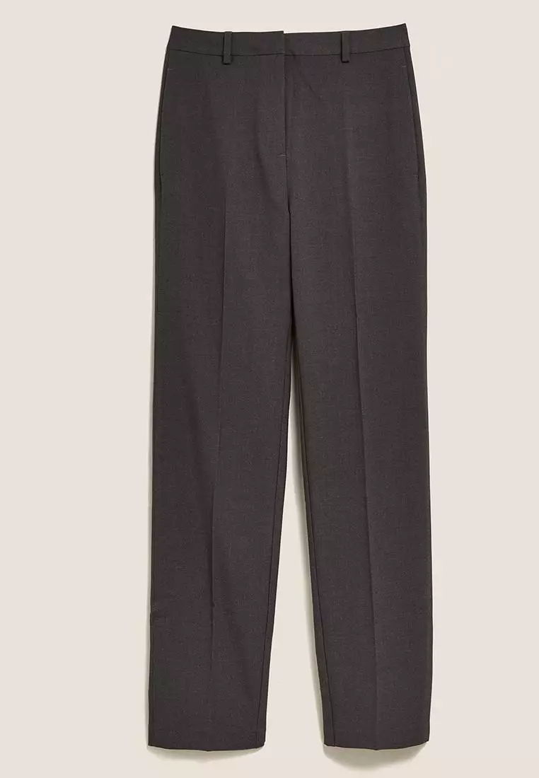 Buy Black Trousers & Pants for Men by Marks & Spencer Online