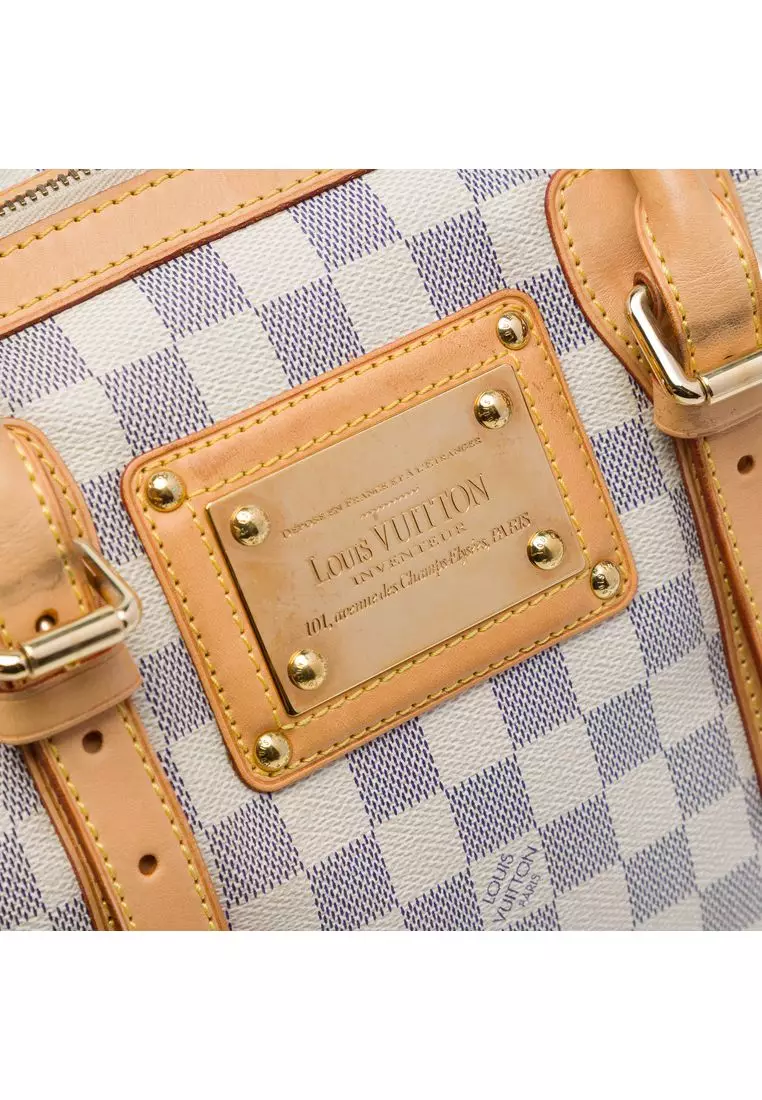 Pre-Loved Louis Vuitton Damier Azur Berkeley