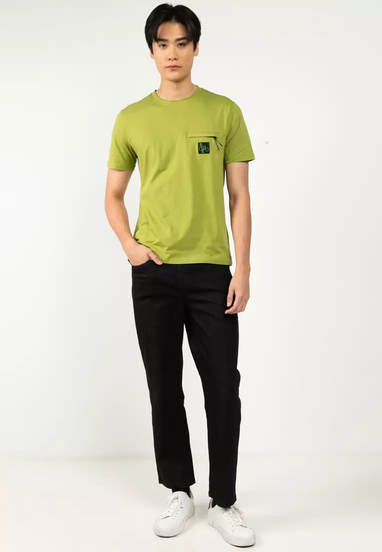 Zipper Pocket Tee