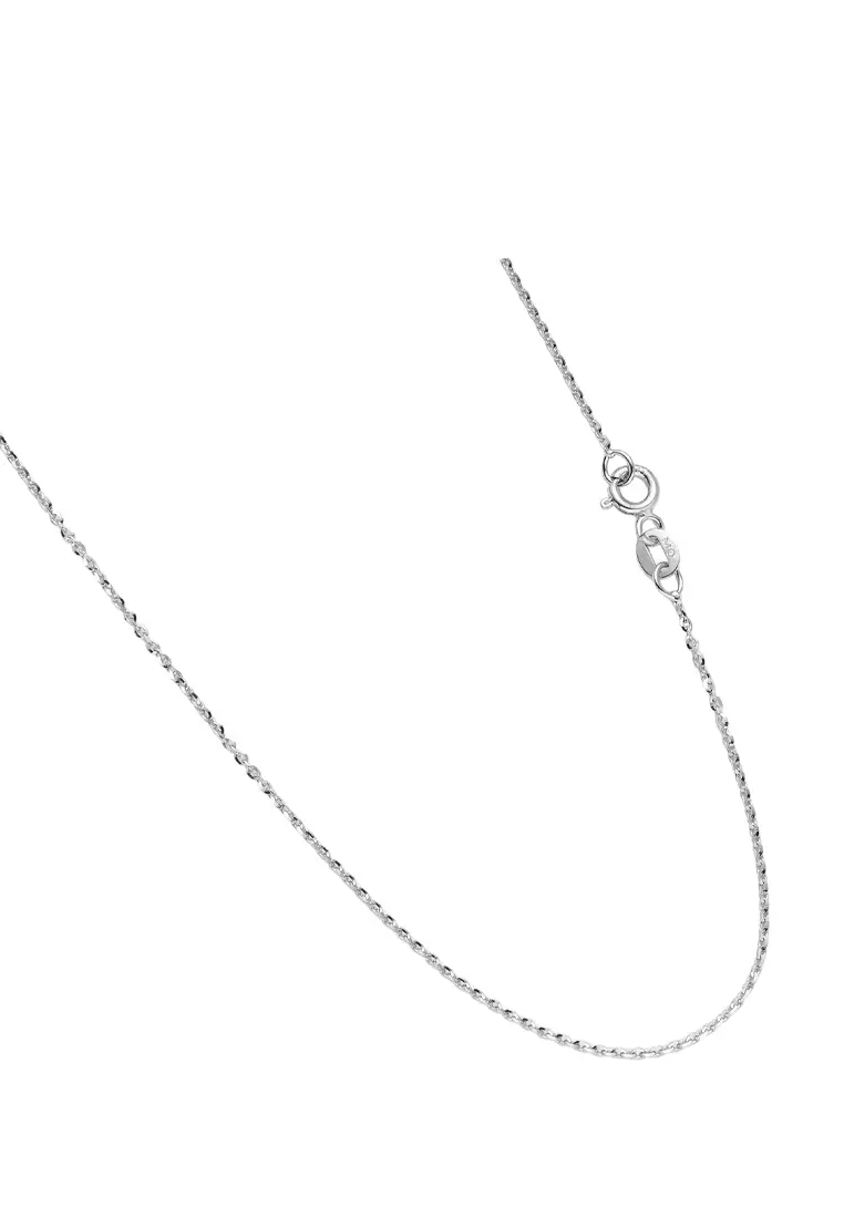 LITZ LITZ 18K White Gold Chain OM-AND5356DBL 2025 Buy