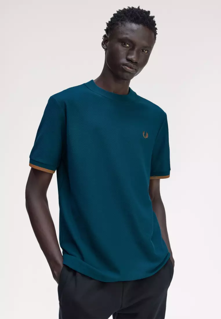 別注】FRED PERRY / Reluxed Pique T-shirt 別注】FRED PERRY