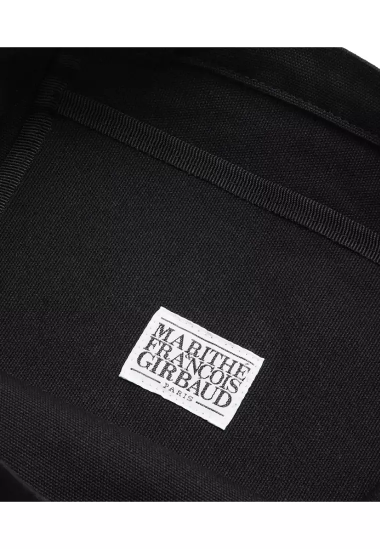 ☆Marithe + Francois Girbaud☆ CLASSIC LOGO ECO BAG black MF CLASSIC LOGO ECO BAG black - MARITHÉ+FRANҪOIS GIRBAUD