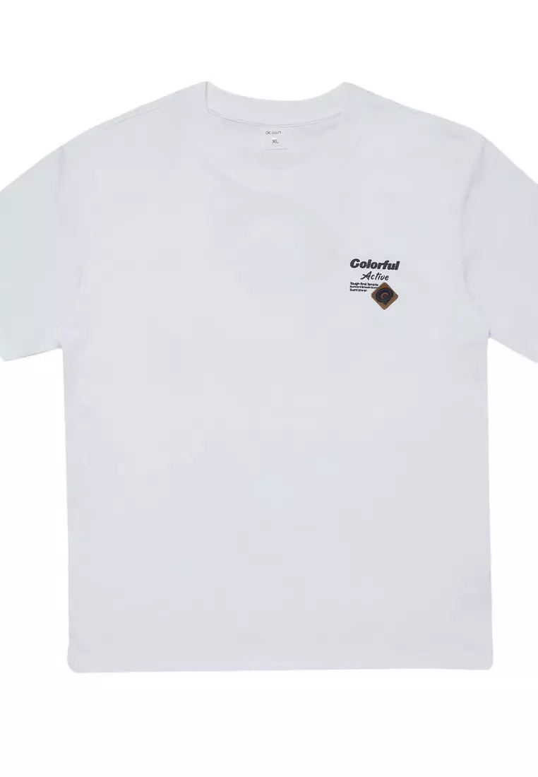 RBJ T-Shirt Design Premium Pria 8011