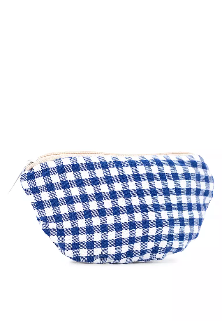 Gingham Coin Purse