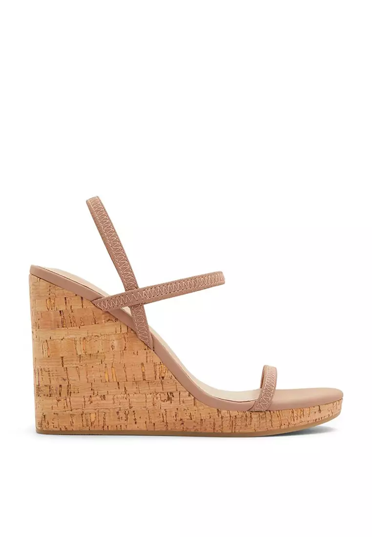 Buy ALDO Mirabella Ankle Strap Wedges 2024 Online ZALORA Singapore
