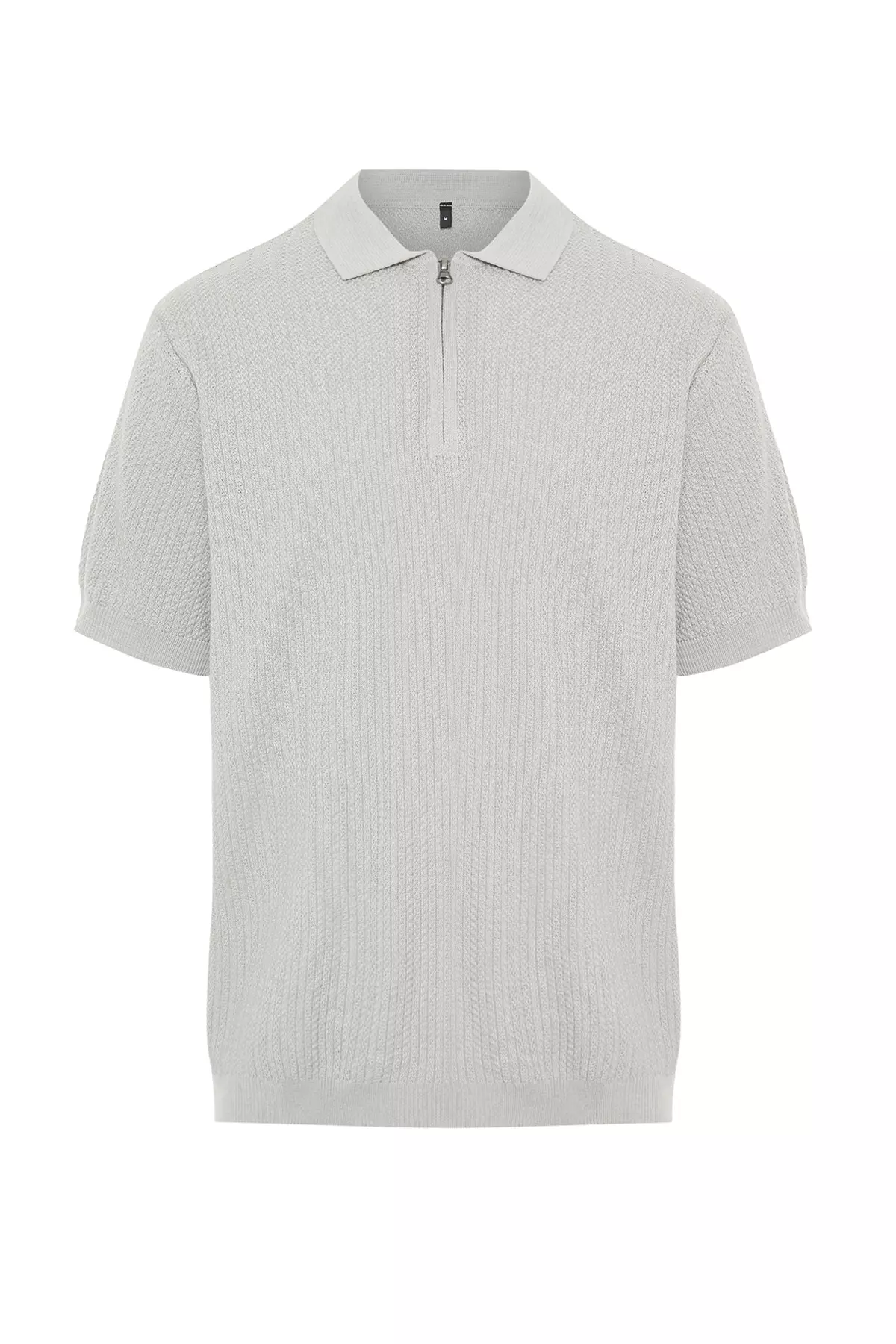 Knit Polo Shirt