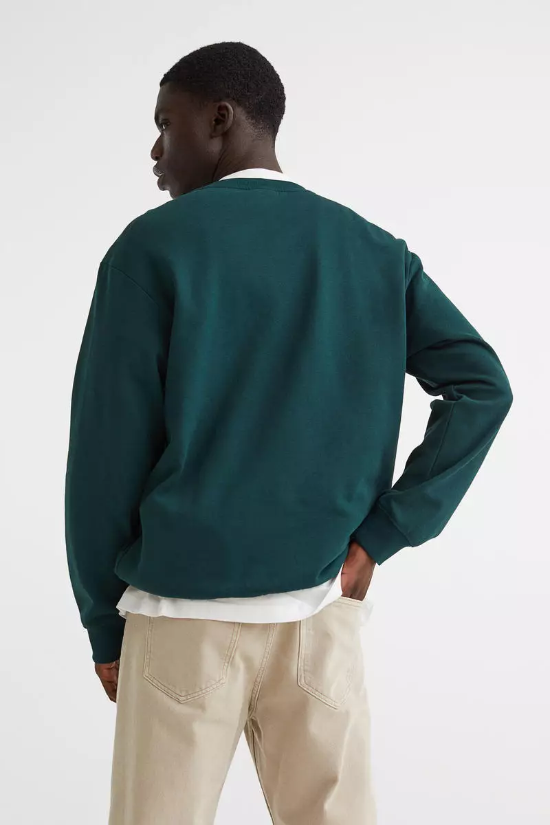 Buy Hu0026M Relaxed Fit Sweatshirt 2023 Online | ZALORA Philippines
