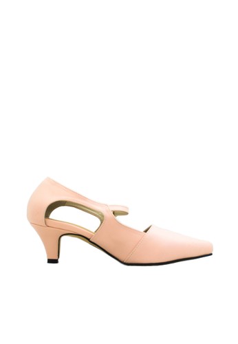 MAYONETTE pink MAYONETTE Damara Heels - Sepatu Wanita - Pink B5377SHCC50741GS_1