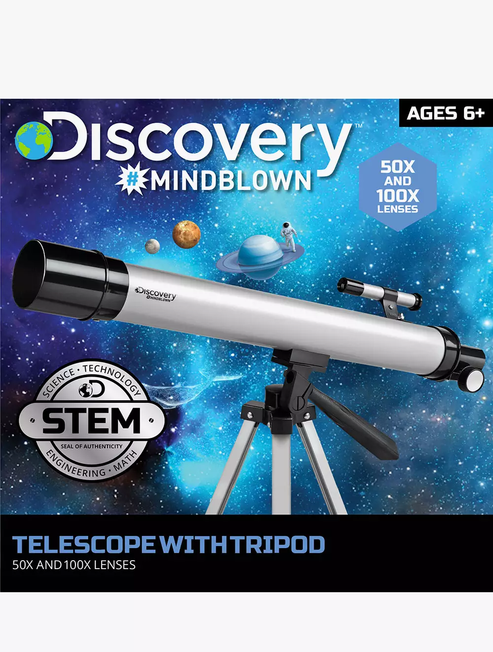 Discovery Mindblown Telescope With Tripod - DCN1423005551 - Multicolor