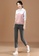 A-IN GIRLS white and pink Simple Color Block Lapel Top 83AEFAA5FA25DEGS_6