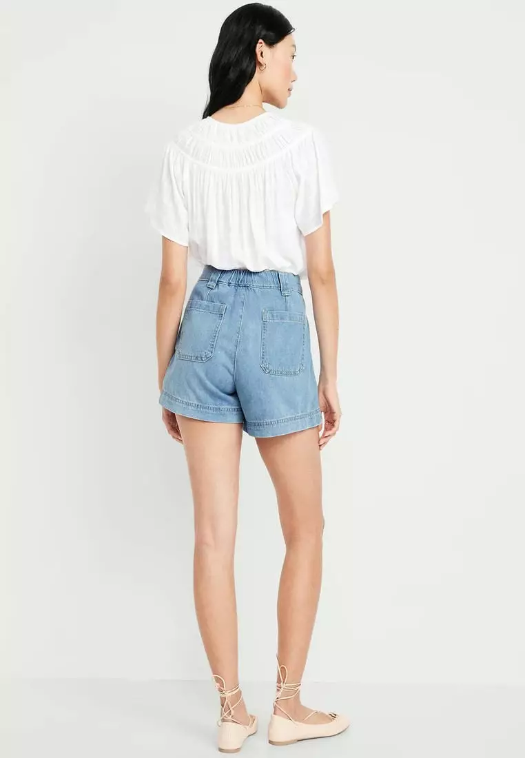 High-Waisted OGC Chino Shorts -- 3.5-inch inseam
