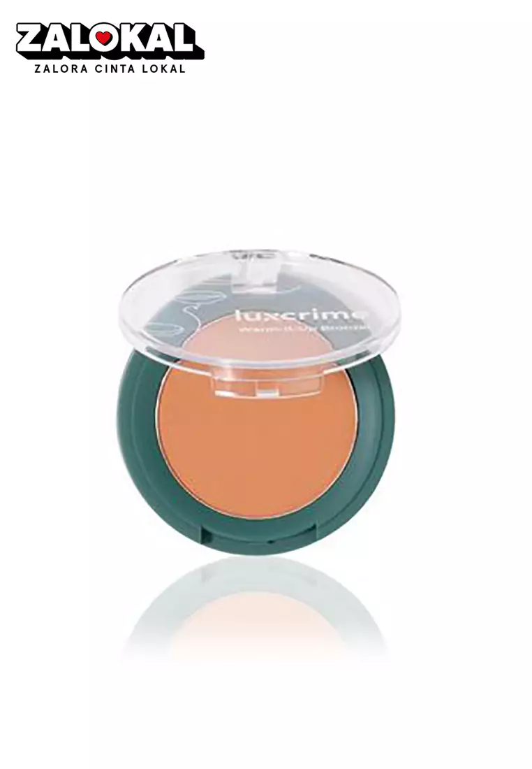 Luxcrima Warm It Up Bronzer in Chocolate Pretzel