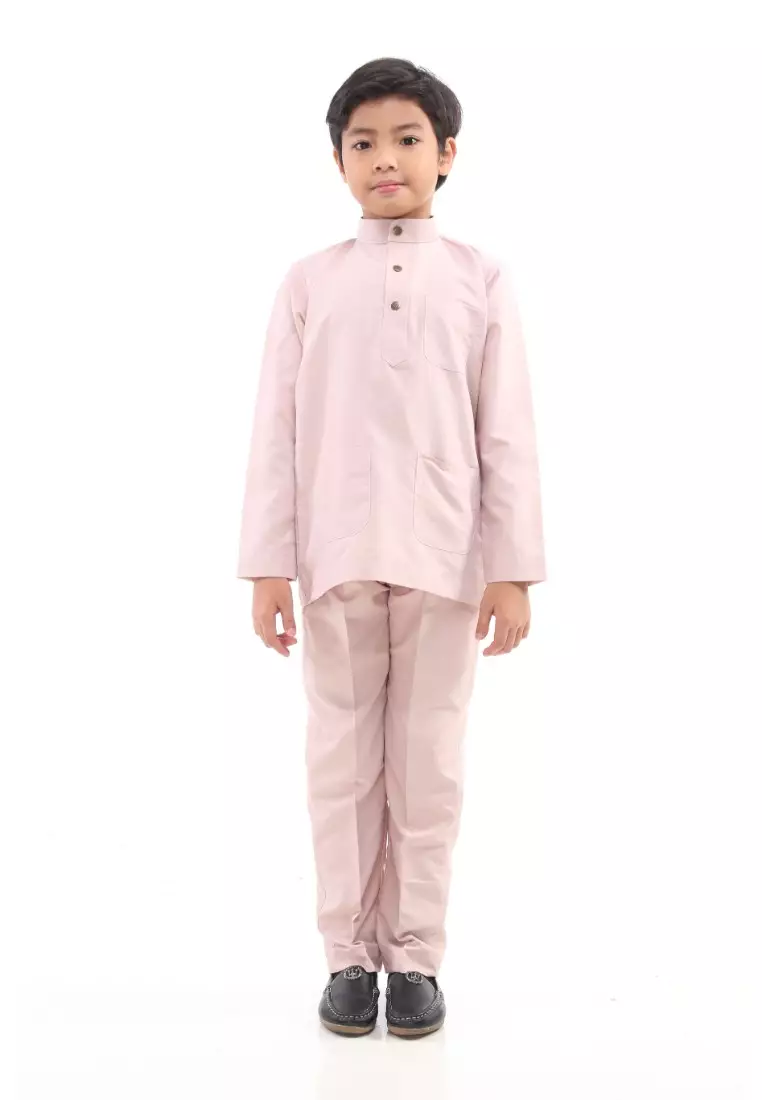 Baju Melayu Moden Cekak Musang For Kids