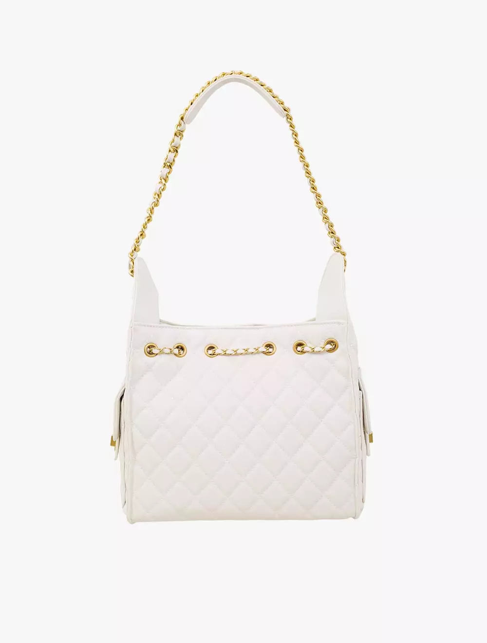 Payless Chrissie Womens Rosa Bucket Bag - Off White_16