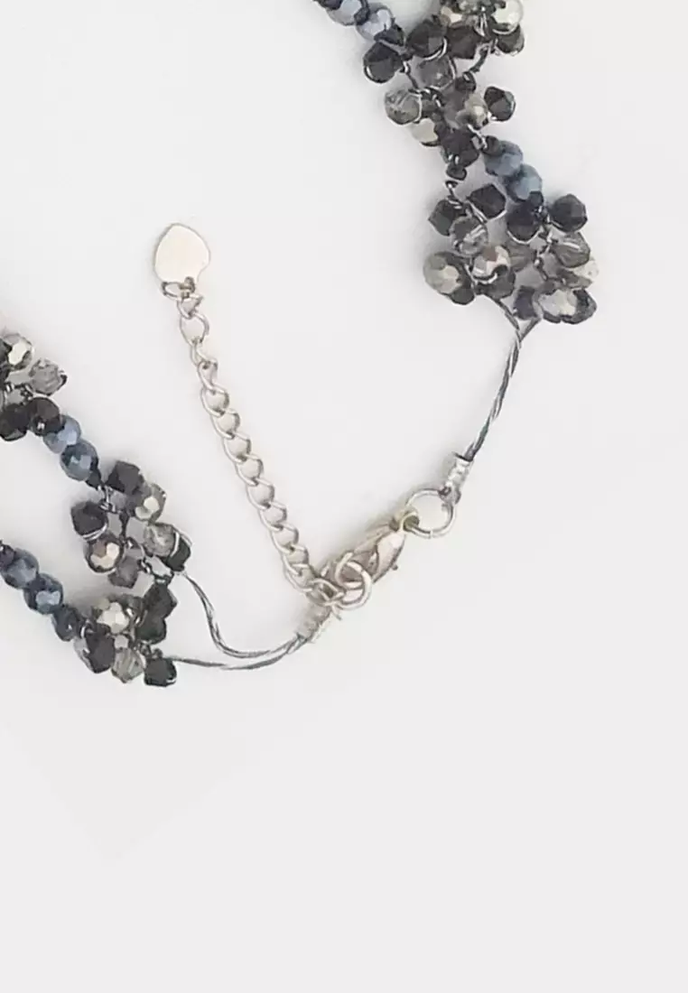 Kyrana Beads Necklace Black