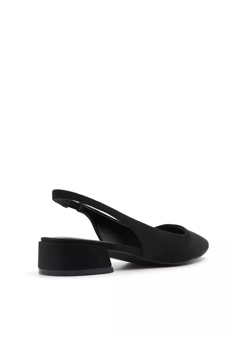 Beckyy Slingback Block Heels