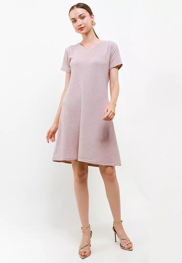 Chanira Tierra Dress-Mauve