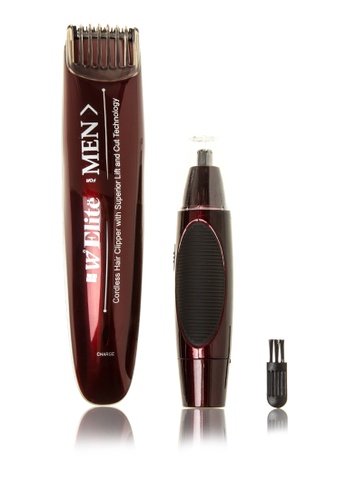 Shop W Elite Cordless Hair Clipper Dual Blade For Precision