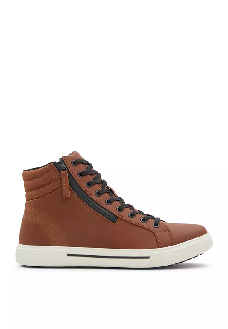 Buy ALDO Preralithh Hi Top Sneakers 2024 Online ZALORA Singapore