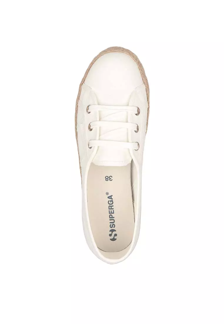 Superga espadrilles outlet wit