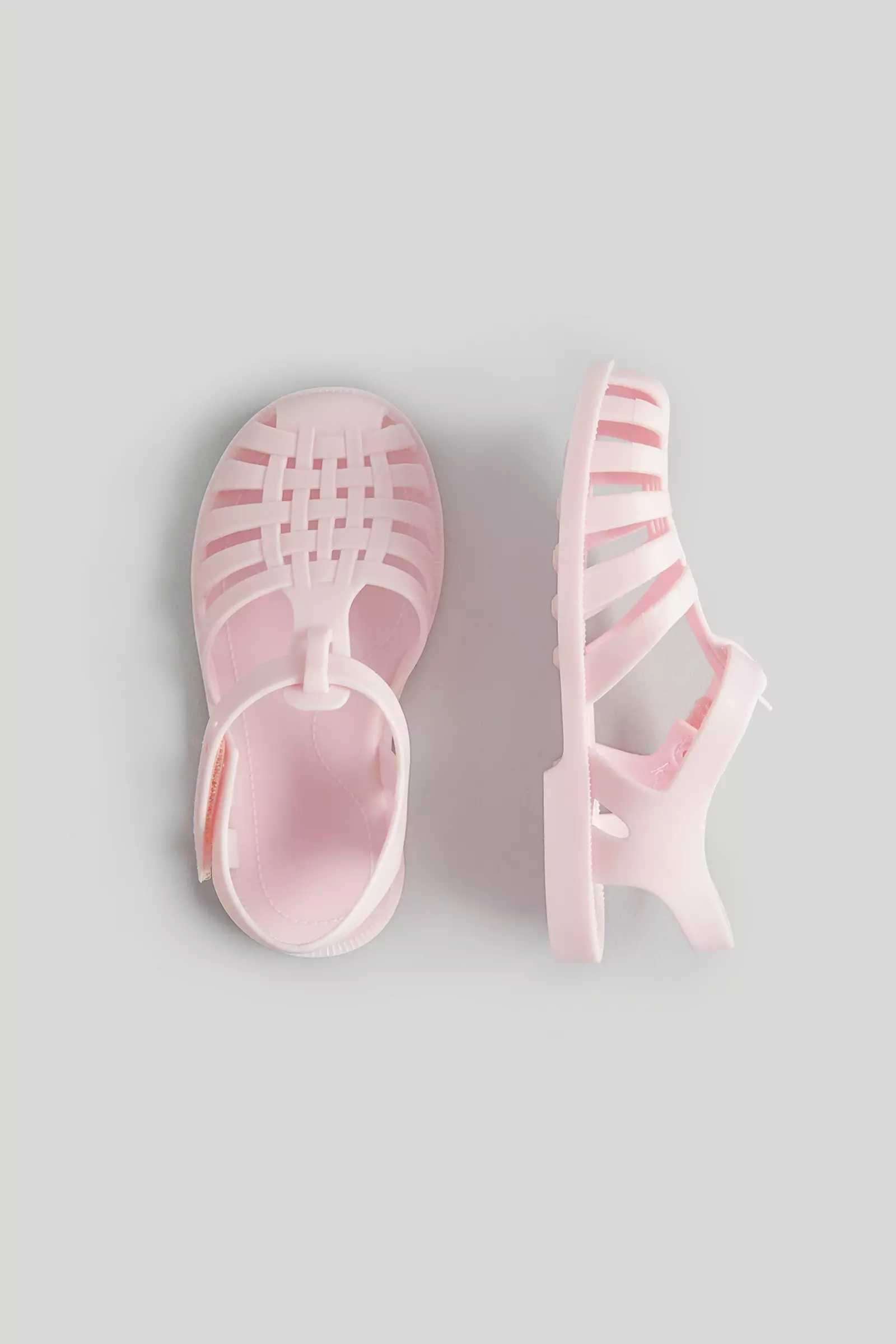 Mothercare Pink Jelly Sandals - Sepatu Sandal Anak Perempuan (Pink)