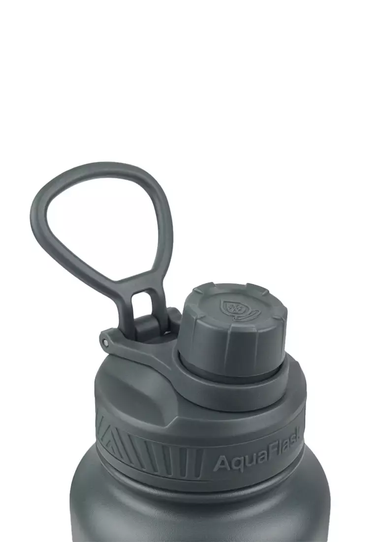 32oz Wide Mouth Water Bottle Graphite