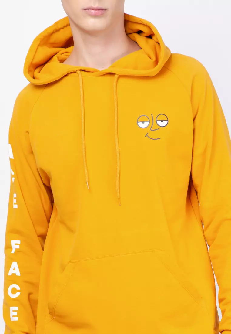 Jual Skelly Skelly Original Ace Face Jacket in Yellow Original 2024