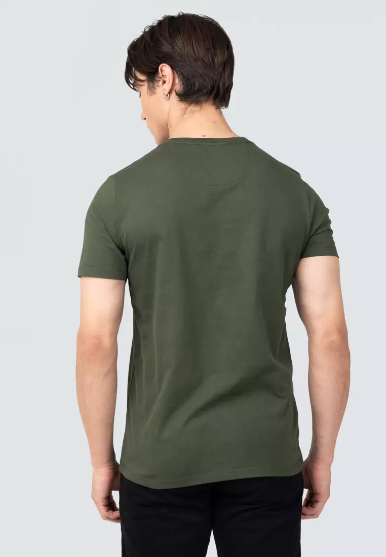 Polo Haus - Men’s Signature Fit Essential T-Shirt MKRSV008
