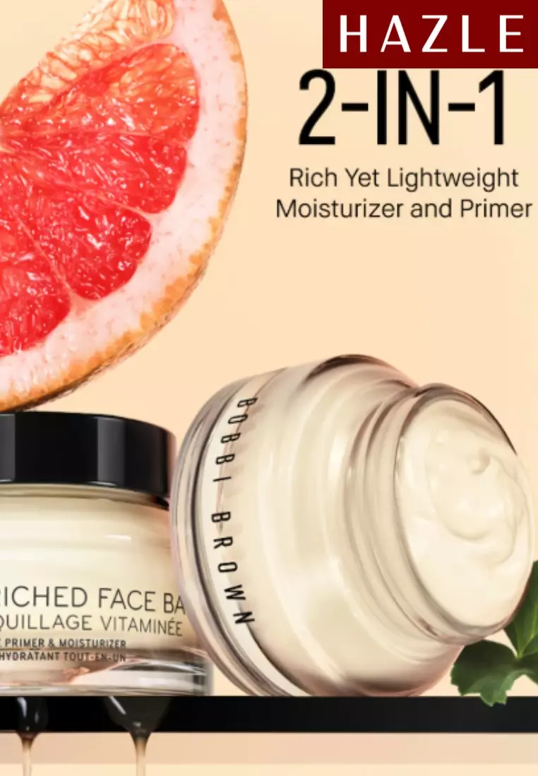 Vitamin Enriched Face Base - Moisturizer and Primer 15 ml