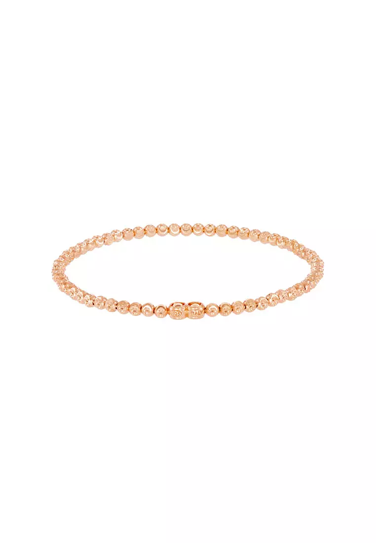 HABIB 925 Silver Bracelet 003 ELASTIC