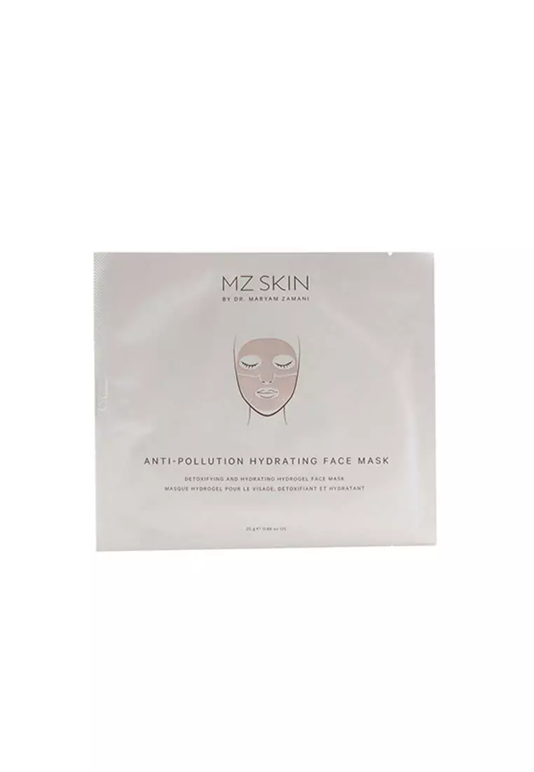 Brume Hydratante MZ SKIN Anti-Pollution - Spray Visage 75 Ml - Neuf Sous Blister