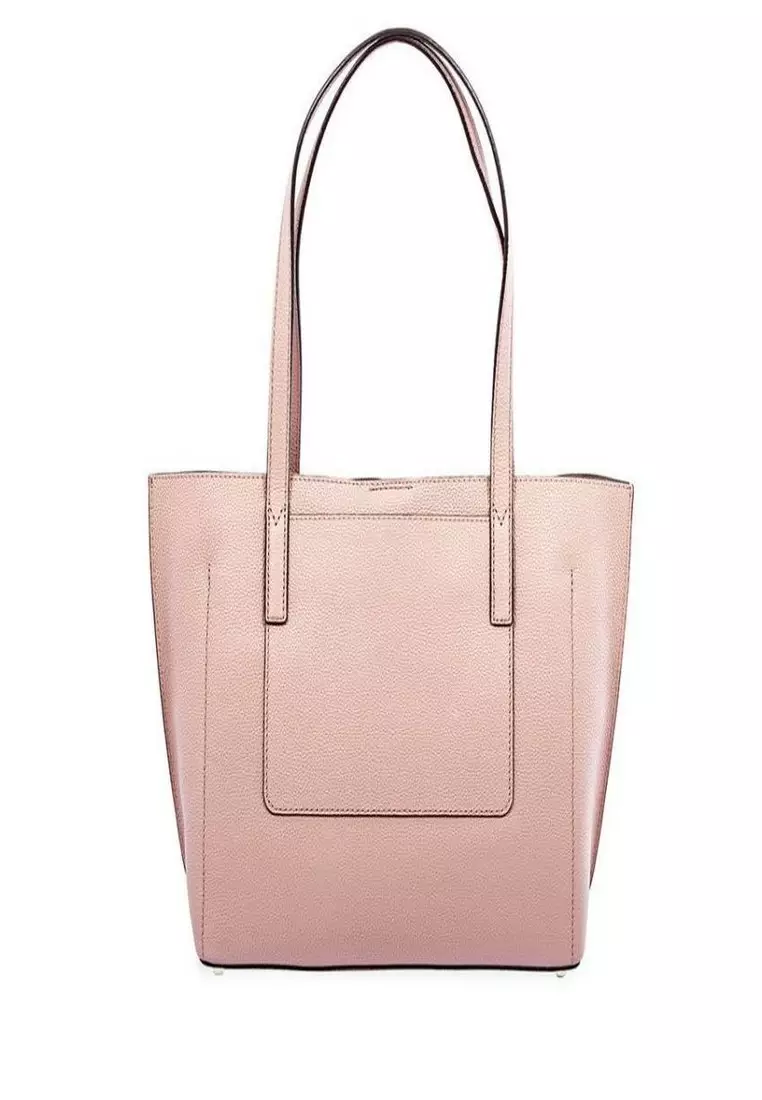 Michael Kors Ana Pebbled Leather Tote Fawn 30F8TX4T8L 133