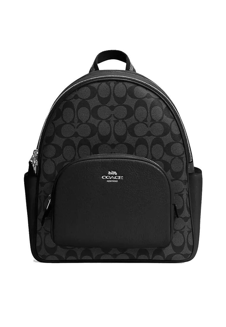 Coach discount backpack women