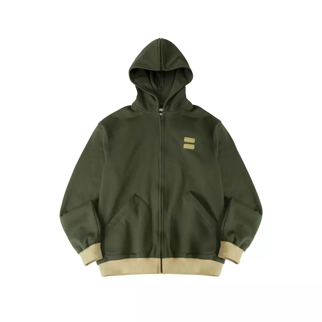 Bodypack Rancher Hoodie Sweater - Olive