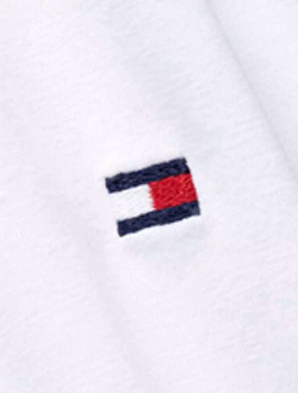 Tommy Hilfiger - CORE STRETCH SLIM CREW NECK TEE - White - white