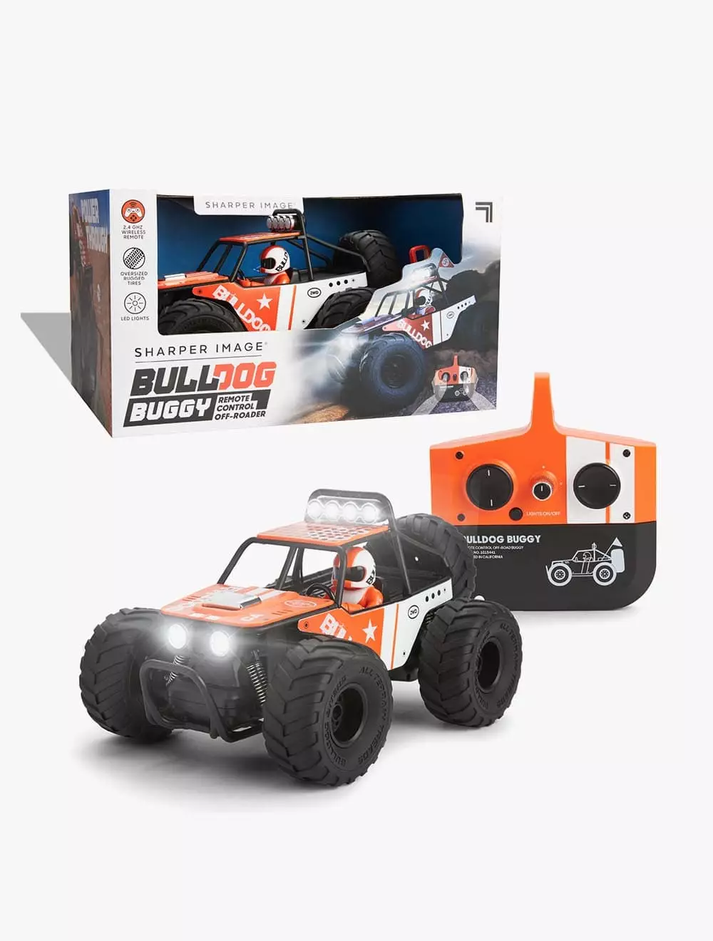 Jual Discovery Toy Sharper Image Toy RC Off Road Bulldog Buggy