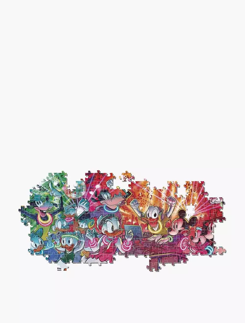 Clementoni Puzzle 1000 Panorama Disney Classic - CLB39660